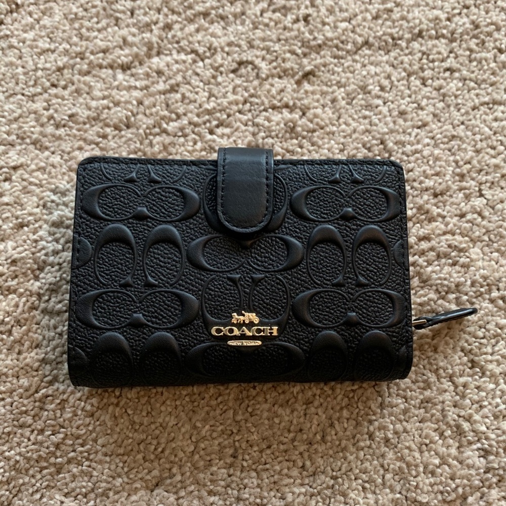 Coach wallet